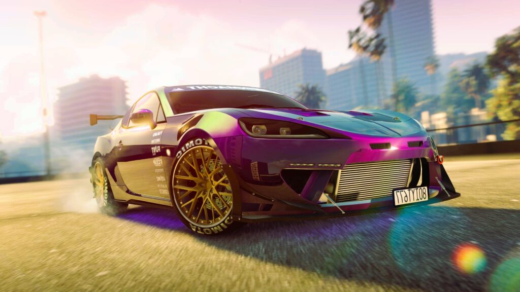 GTA Online update adds major graphics