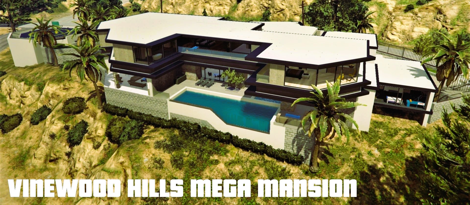 Vinewood Hills Mega Mansion