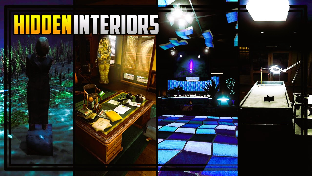 Hidden Interiors: Unlocking Restricted Areas in GTA 5