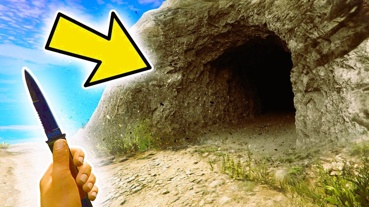 Secret Tunnels and Caves in GTA 5