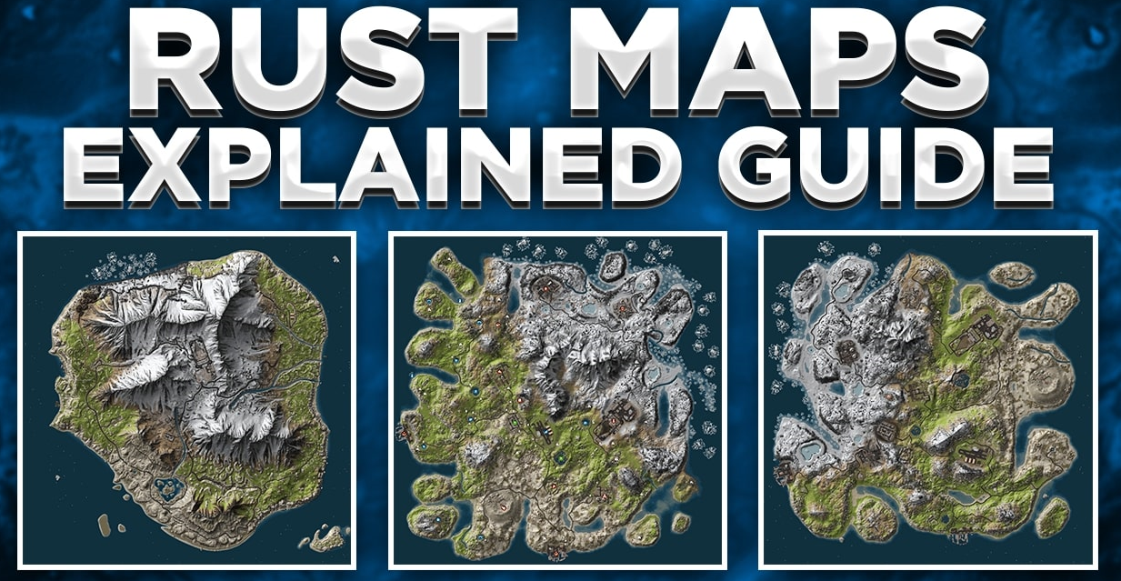 The Ultimate Guide to Rust Maps: Exploring All Maps, Custom Creations, and Map Sizes – A Beach ...